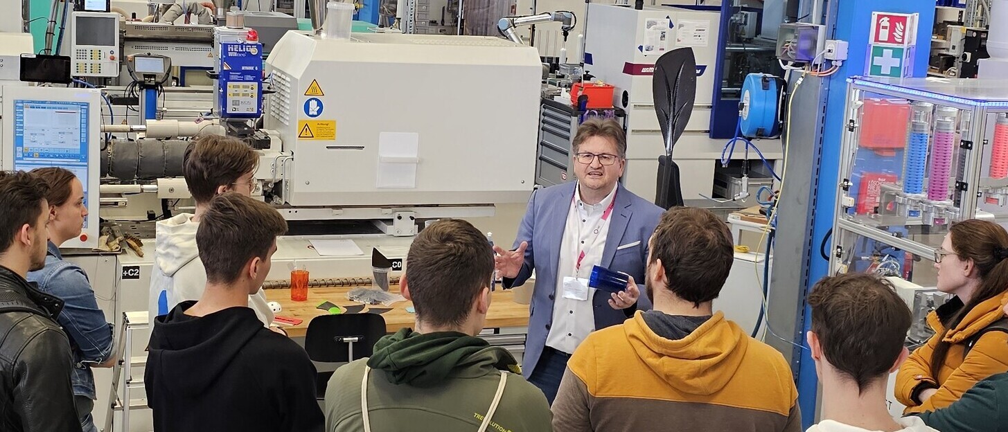 Der Infotag im Studiengang Maschinentechnik | Innovation führt auch in den Techpark Eichwies.
