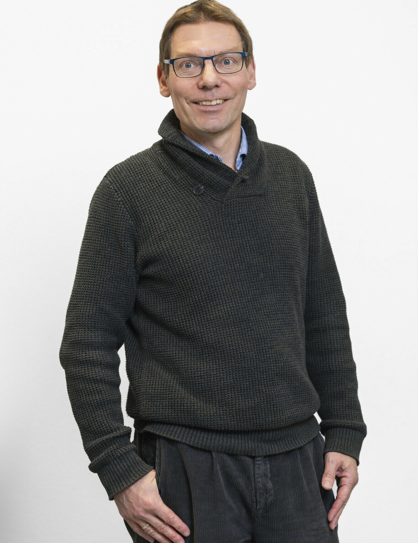 Christoph Würsch in Buchs Prof. Dr. Christoph Würsch, Teamleiter Industrial AI, Dozent für Mathematik, Physik und Machine Learning