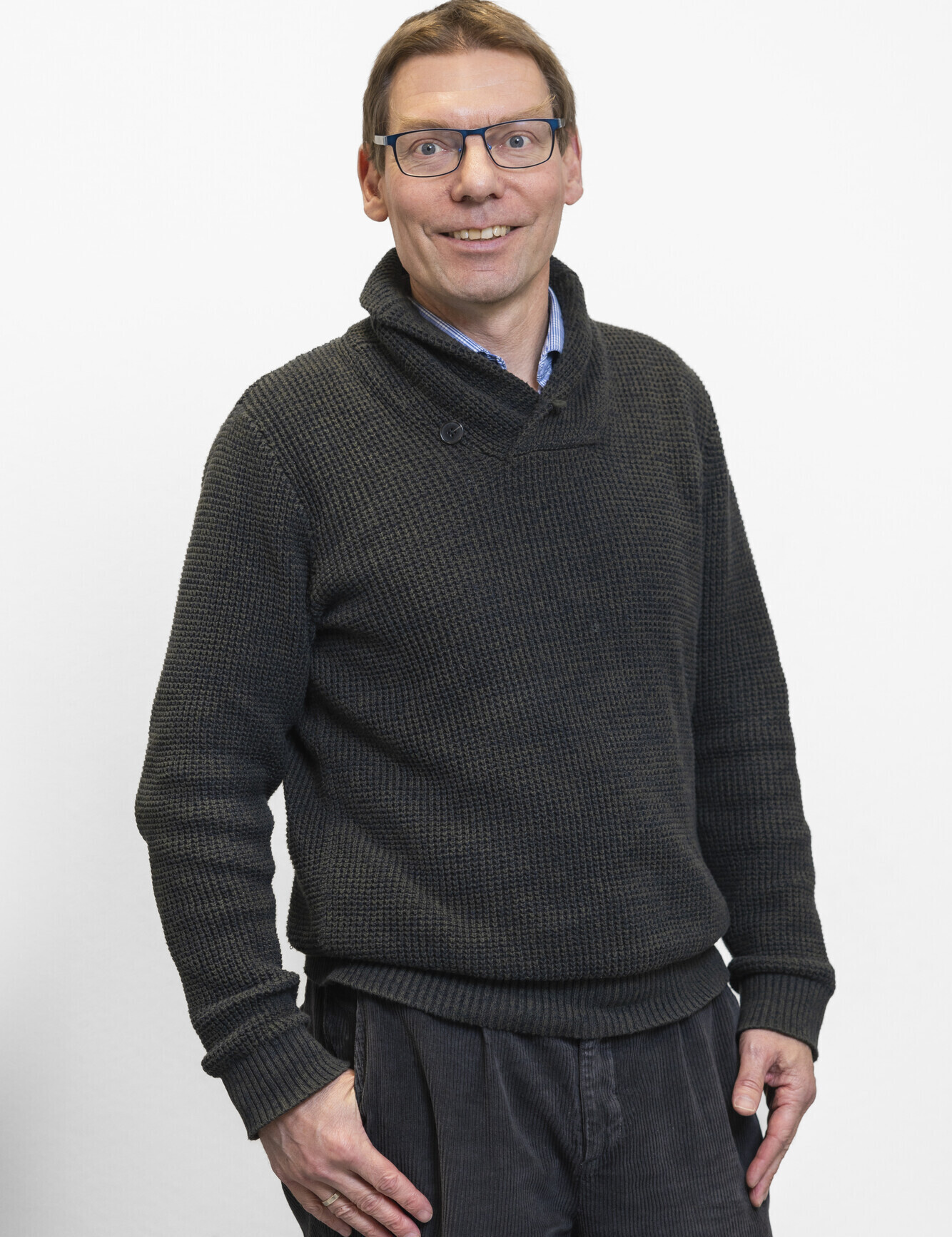 Christoph Würsch in Buchs Prof. Dr. Christoph Würsch, Teamleiter Industrial AI, Dozent für Mathematik, Physik und Machine Learning