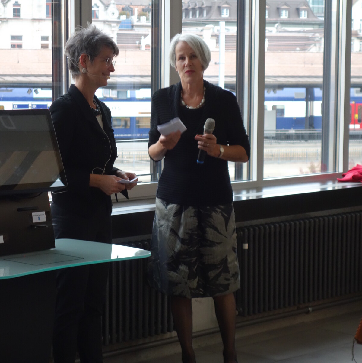 Nancy van Dijk und Ruth Ingold-Wöhrle