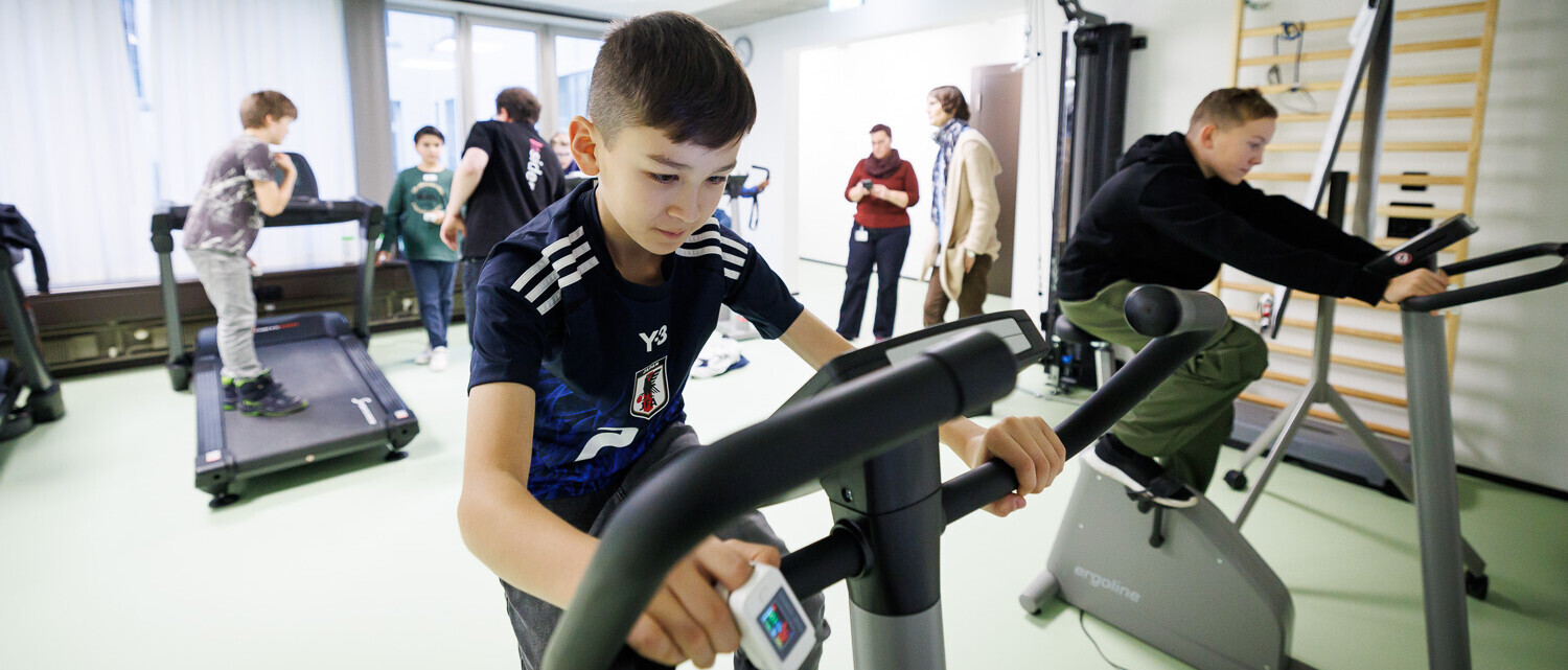 Physiotherapie erleben