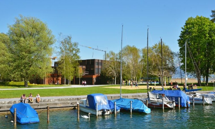 OST Campus Rapperswil, Seesicht
