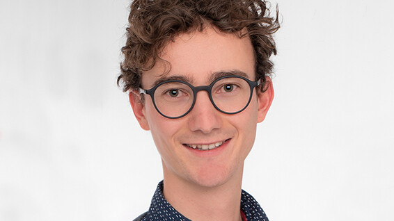 Portrait Jonas Vogel