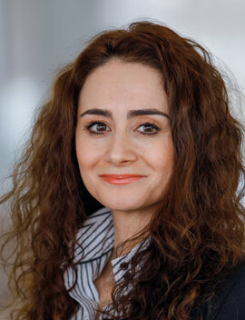 Maria Romero, Head of Corporate Human Resources Arbonia Management AG Portrait of Maria Romero, Head of Corporate Human Resources Arbonia Management AG