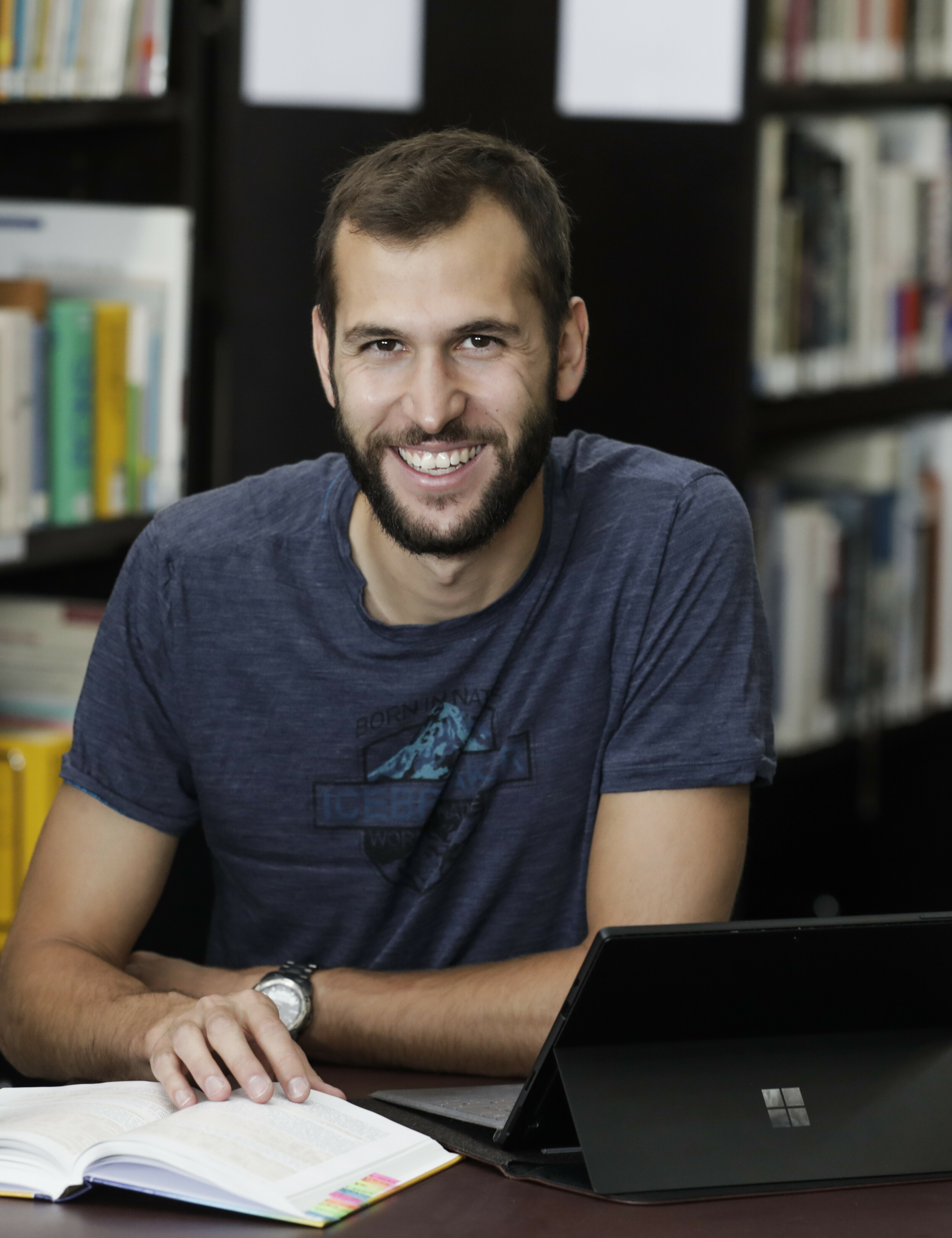 Marc, Student OST