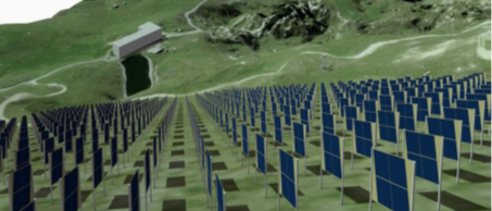 Abbildung 2.3 Standort für PV in Minchuns