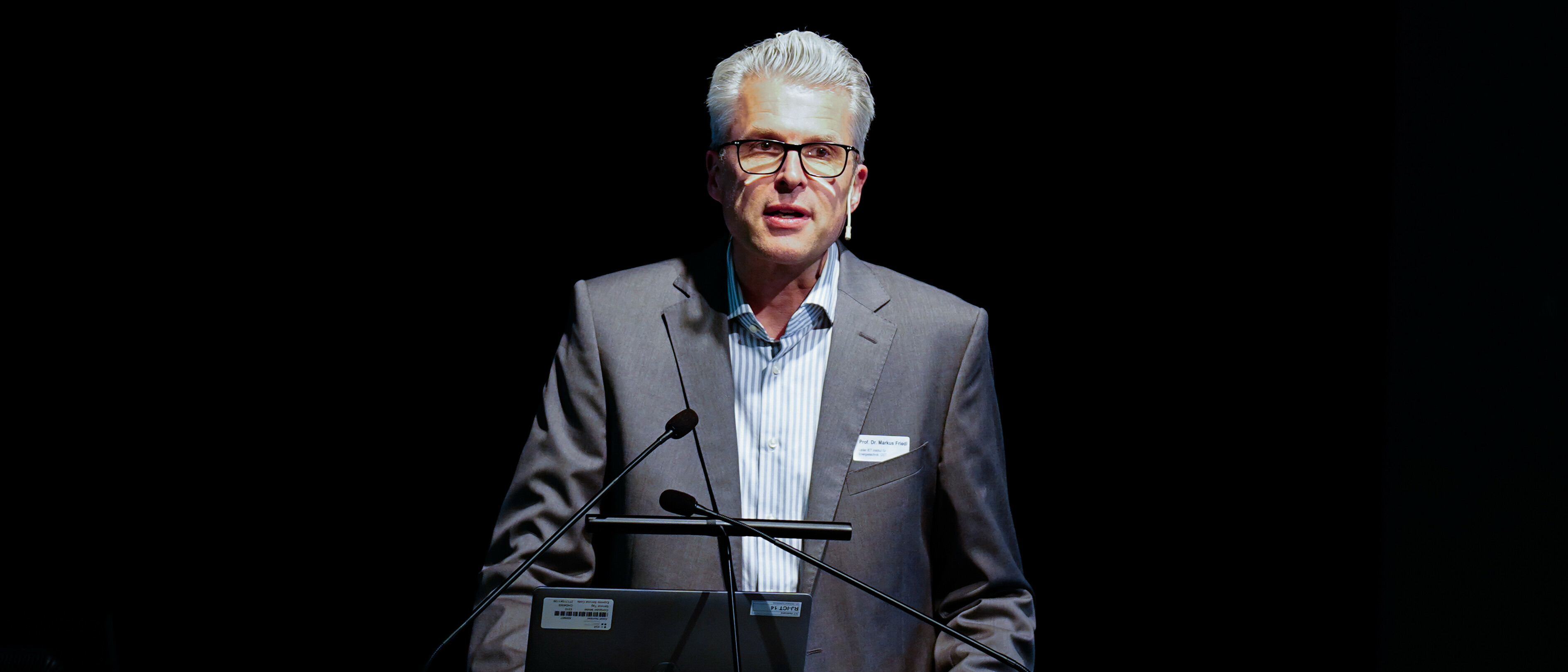 Prof. Dr. Markus Friedl, Professor für Thermo- und Fluiddynamik an der OST.