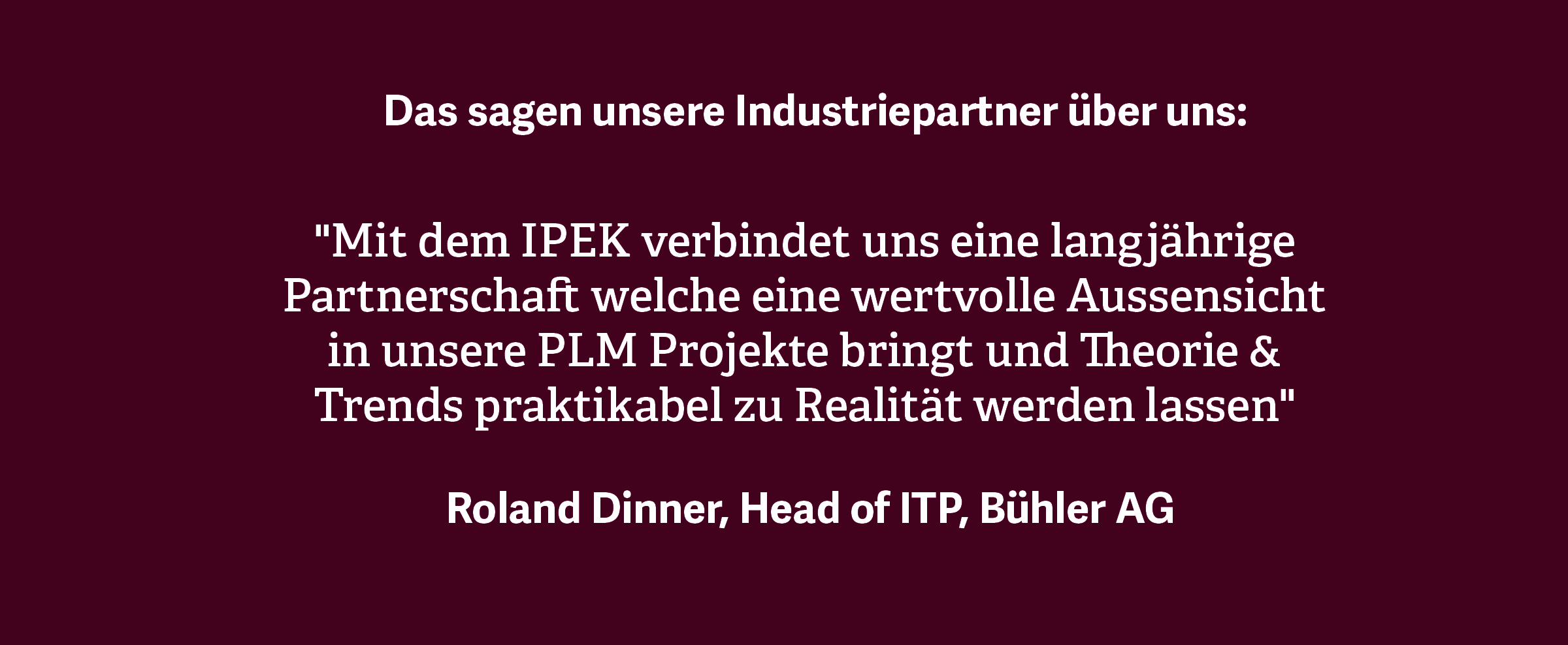 Partnerschaft PLM Theorie und Trends