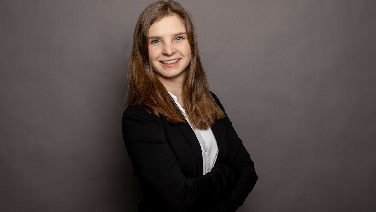 Portrait Léonie Nef