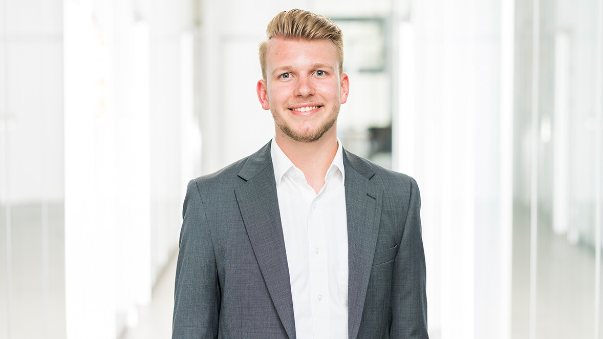 Portrait Rico Schmid