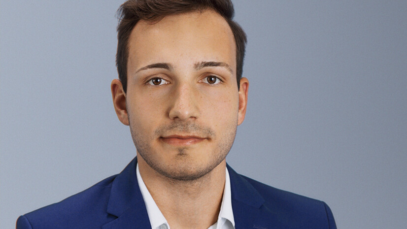 Portrait Adrian Suppiger