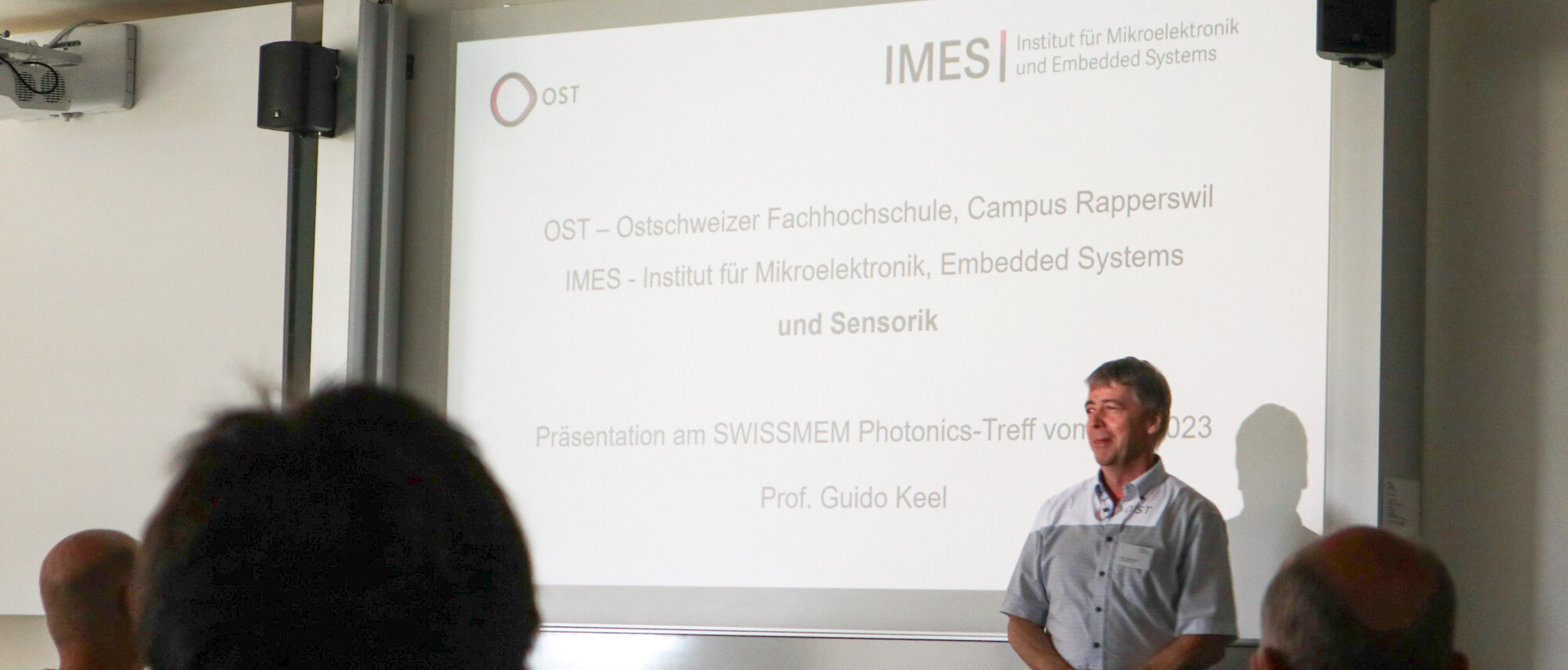 IMES hat zum jährlichen Photonics Treff eingeladen.