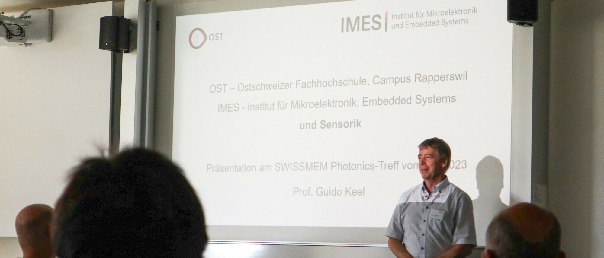 IMES hat zum jährlichen Photonics Treff eingeladen.