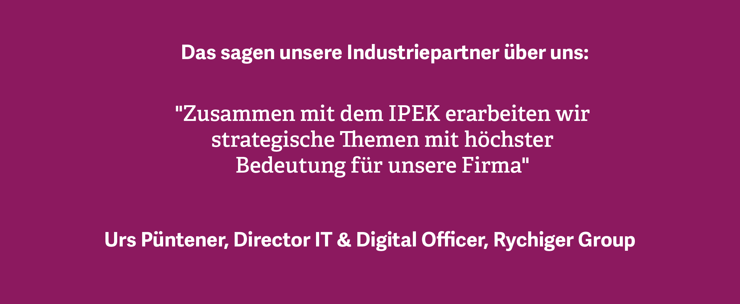 Rychiger Digital Transformation Digitalsierung