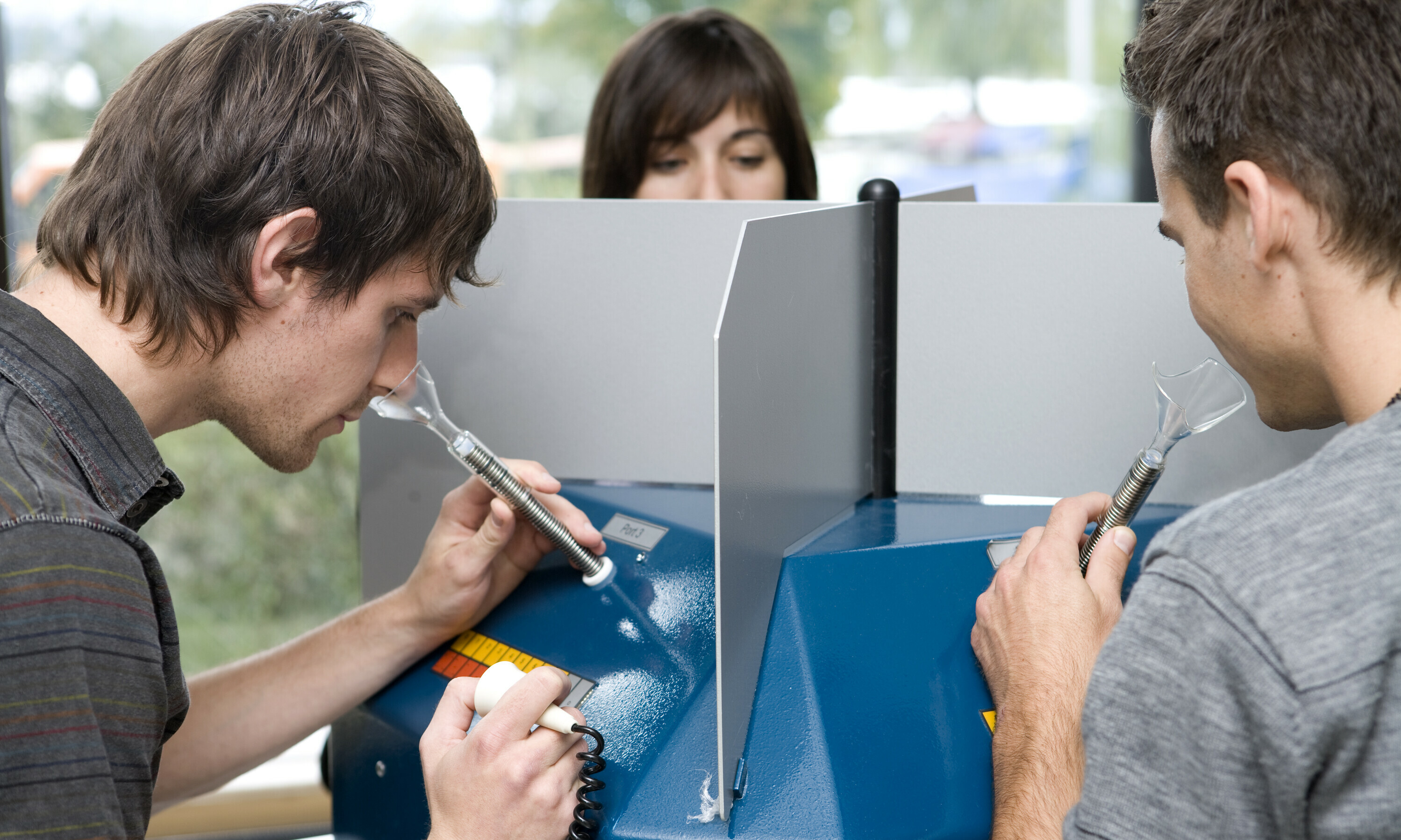 Geruchsbestimmung mittels dynamischer Olfaktometry