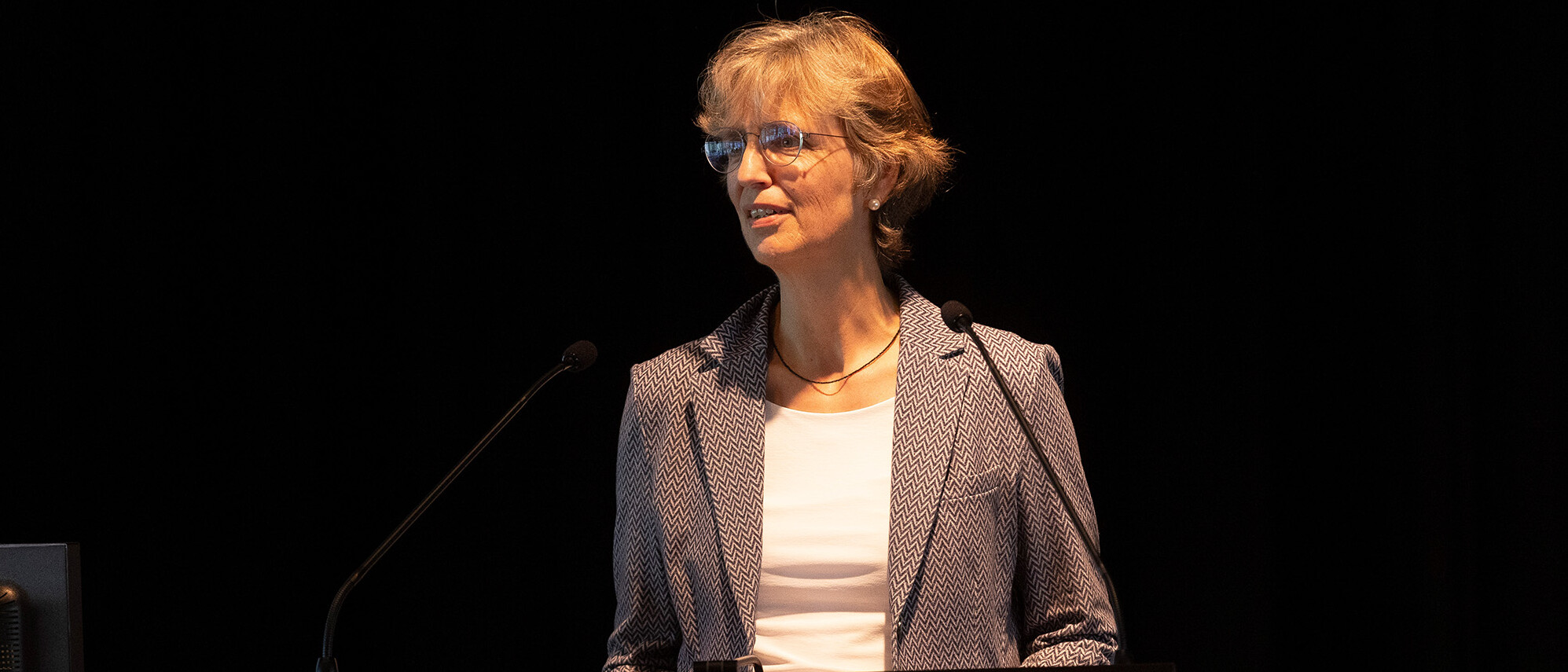 50 Jahre Landschaftsarchitektur-Studium in Rapperswil: Margit Mönnecke, Departementsleiterin ABLR