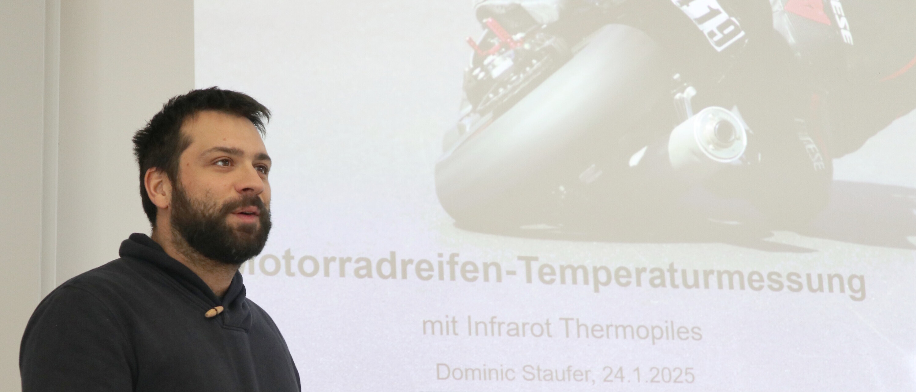 Vortrag Motorradreifentemperatur