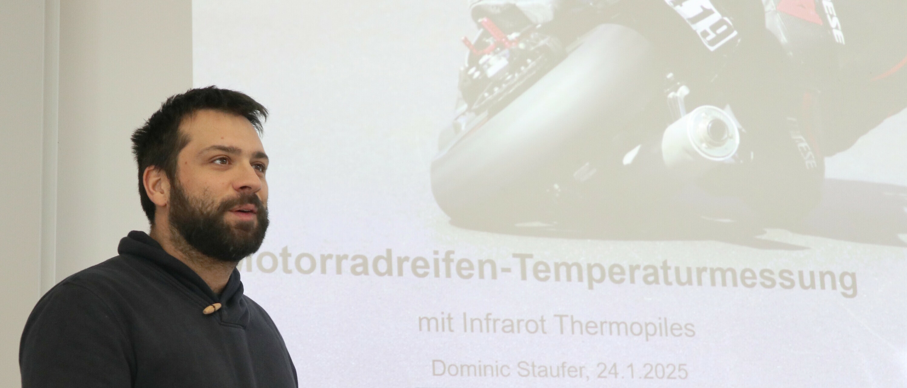 Vortrag Motorradreifentemperatur