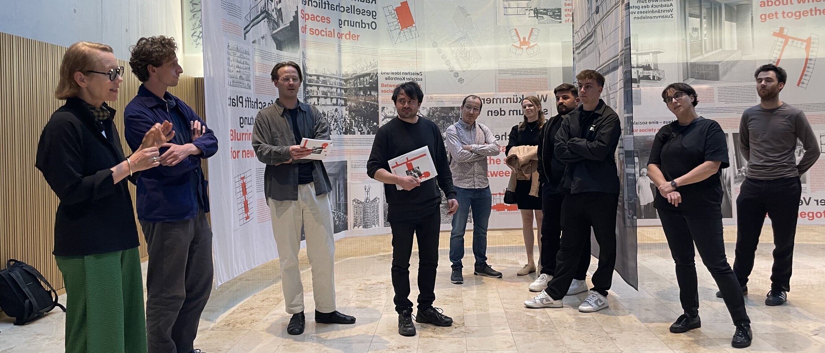 Wanderausstellung der Träger des siebten BSA-Forschungsstipendiums am Campus St.Gallen der OST
