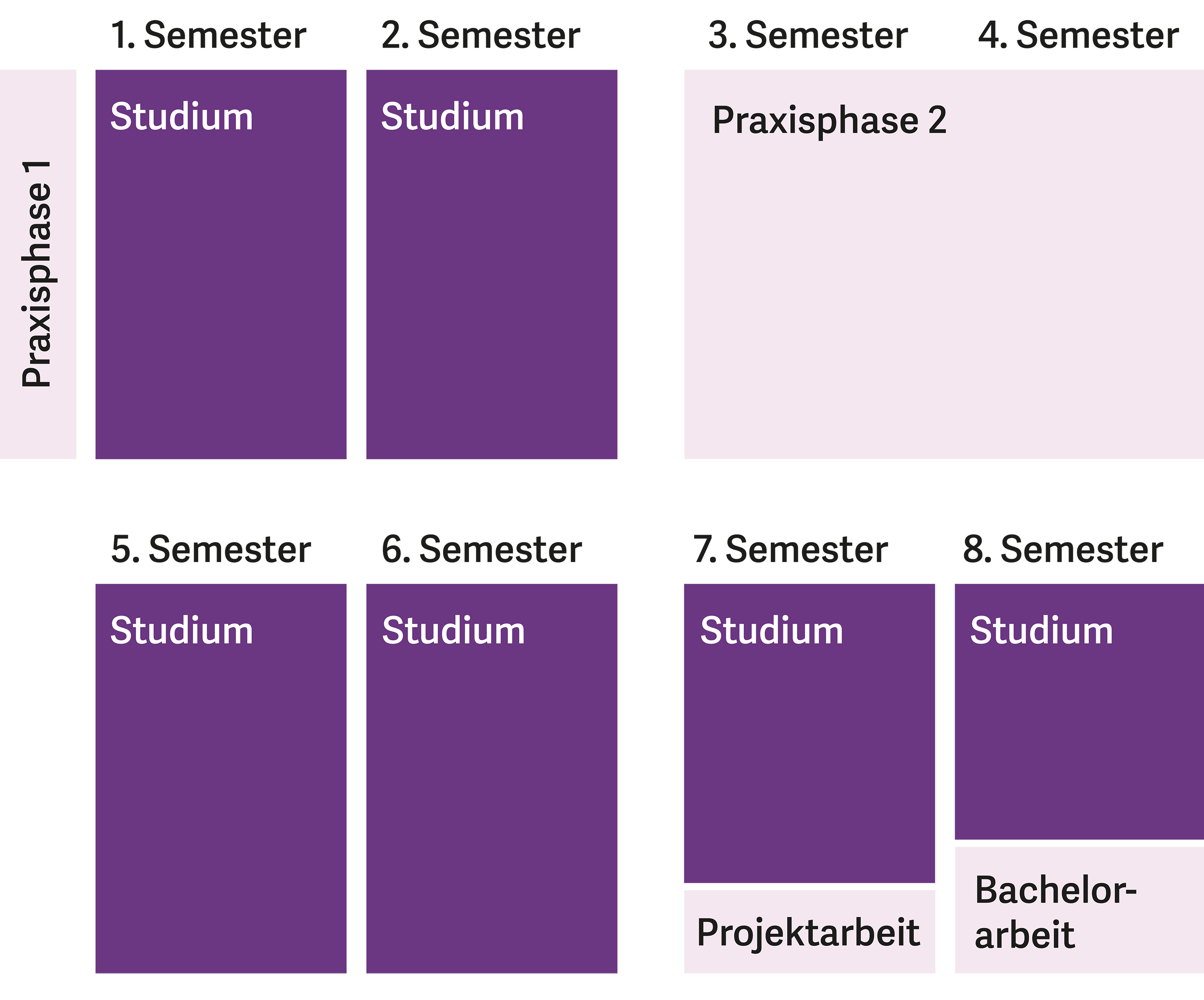 PiBS Modell 2 – Praxisblöcke 