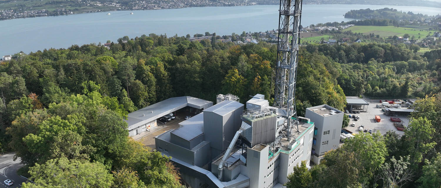 KVA Horgen von oben