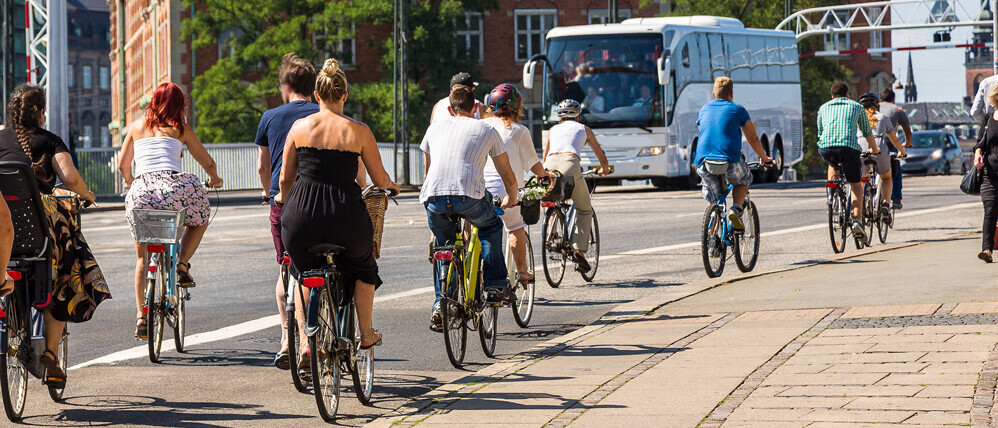 Die Niederlande und Dänemark gelten als Pioniere einer konsequenten Veloförderung. 