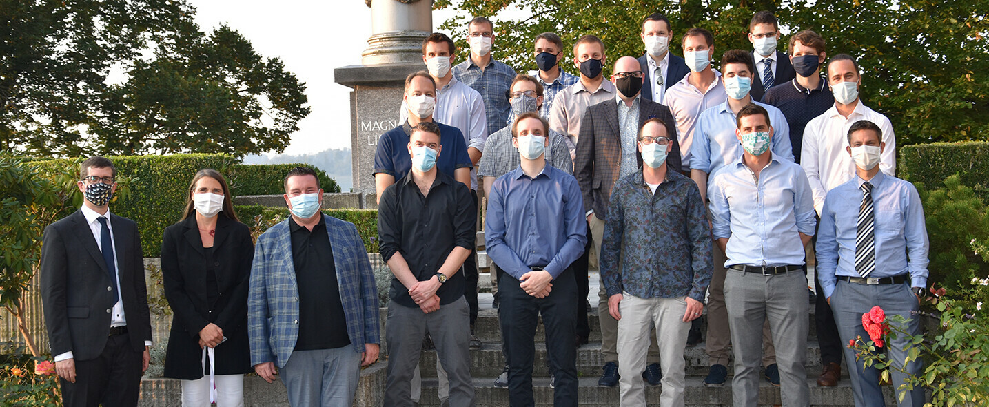 Diplomfeier des Weiterbildungslehrgangs MAS Software Engineering in Rapperswil