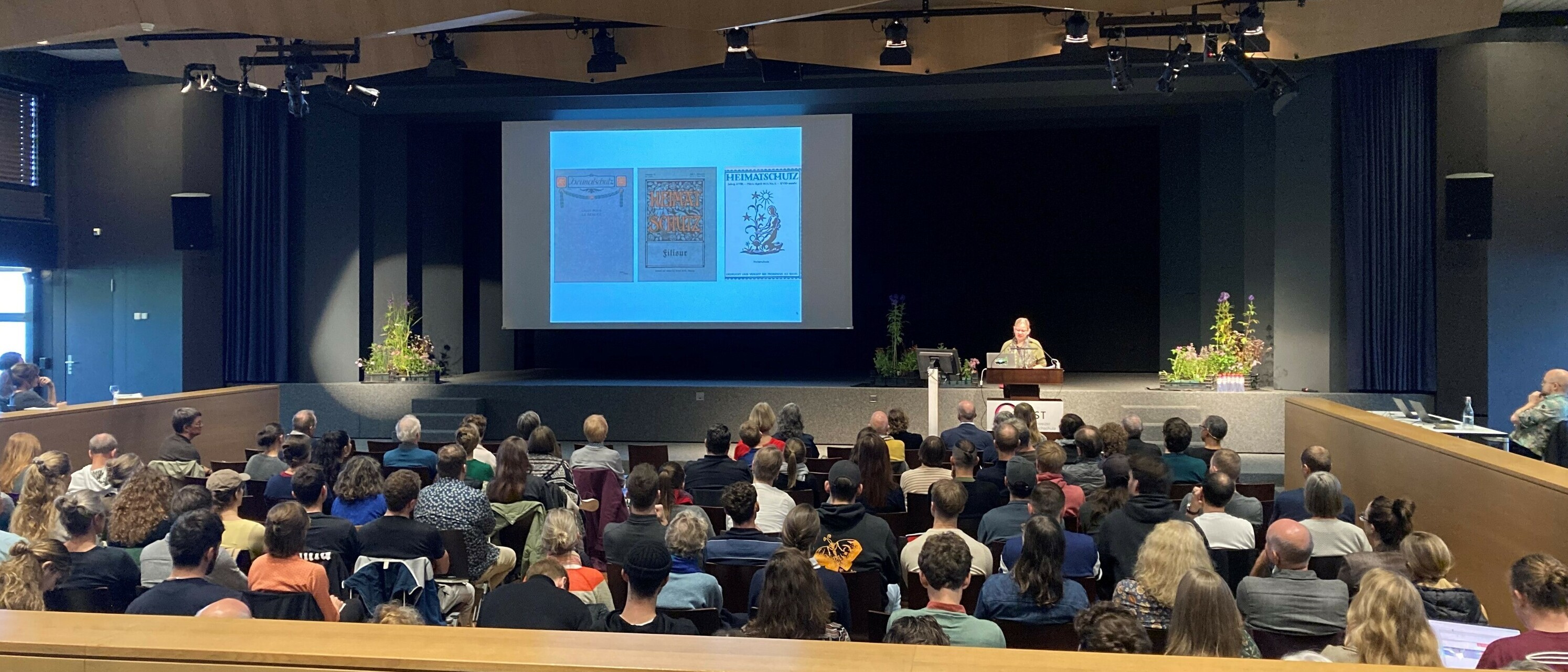 Tagung «Historische Gärten & Biodiversität»