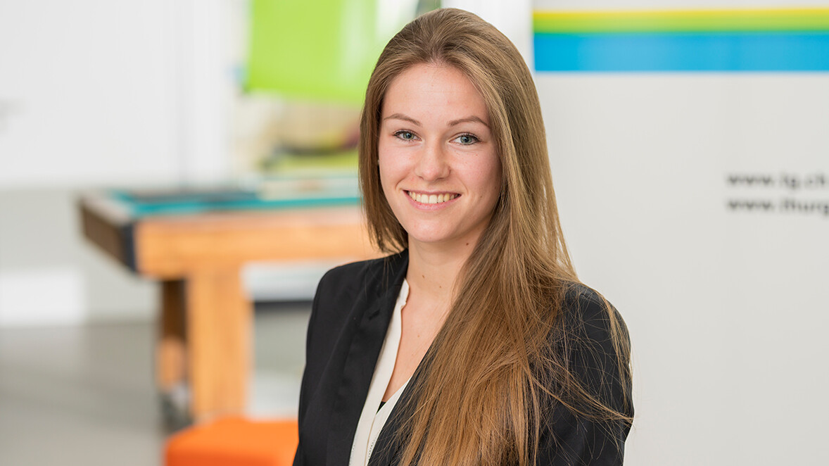Portrait Ladina Tellenbach