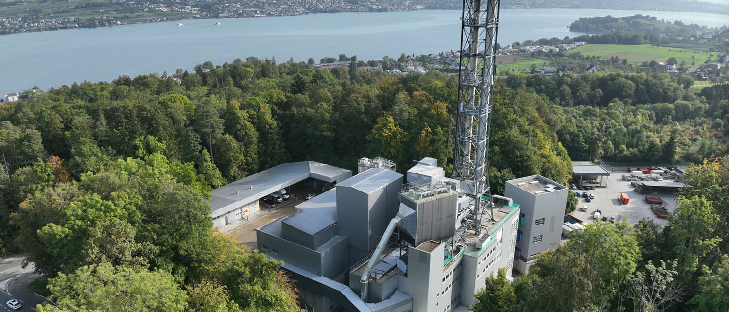 KVA Horgen von oben