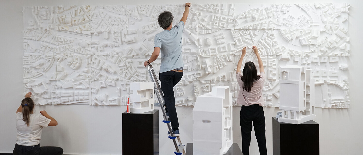 Blick in die ArchitekturWerkstatt