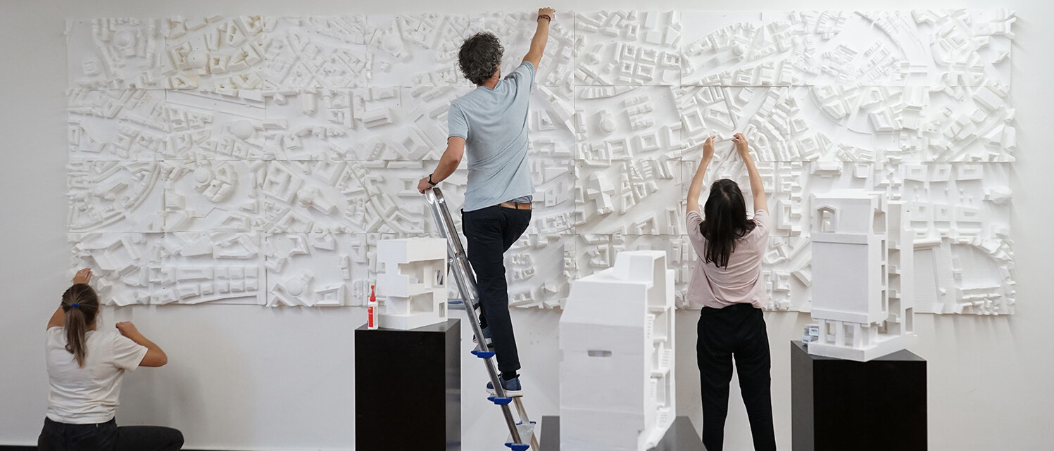 Blick in die ArchitekturWerkstatt