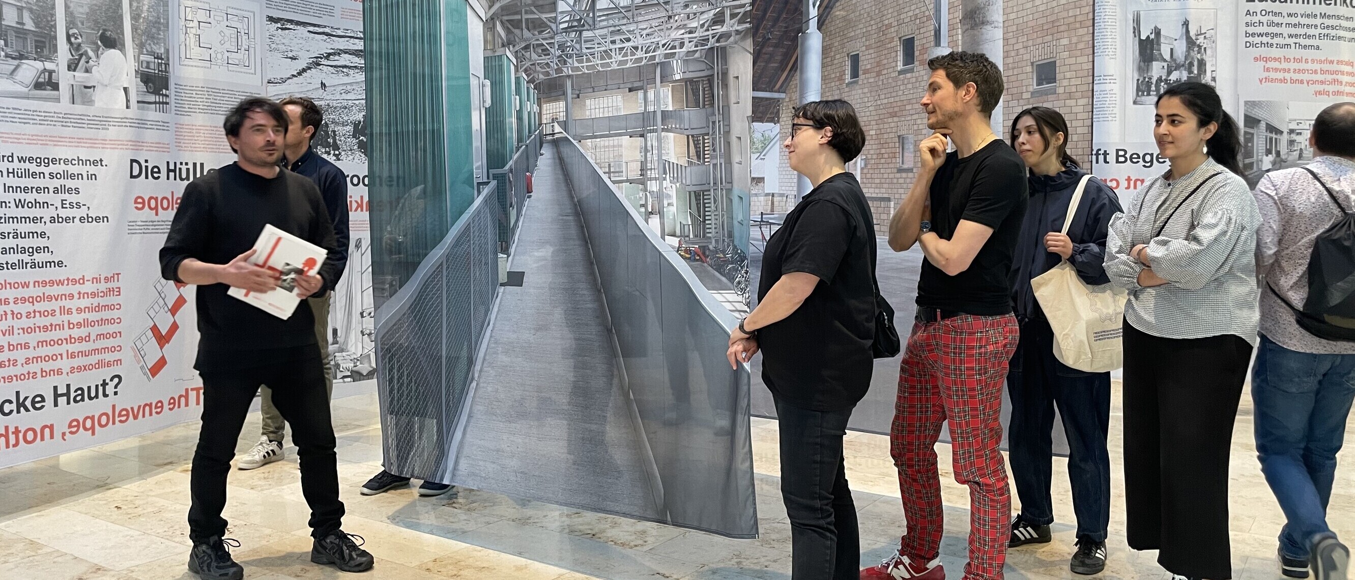 Wanderausstellung der Träger des siebten BSA-Forschungsstipendiums am Campus St.Gallen der OST