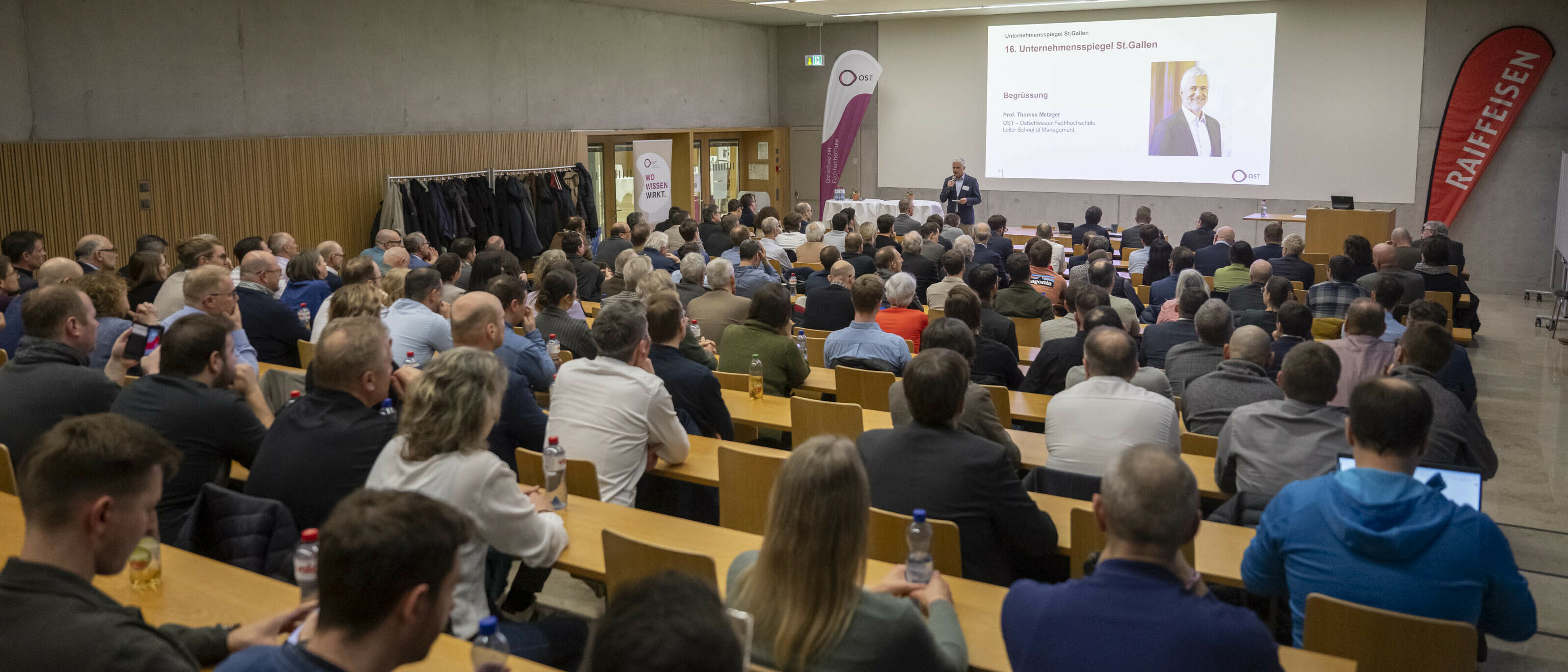 Unternehmensspiegel 2025 in St.Gallen.