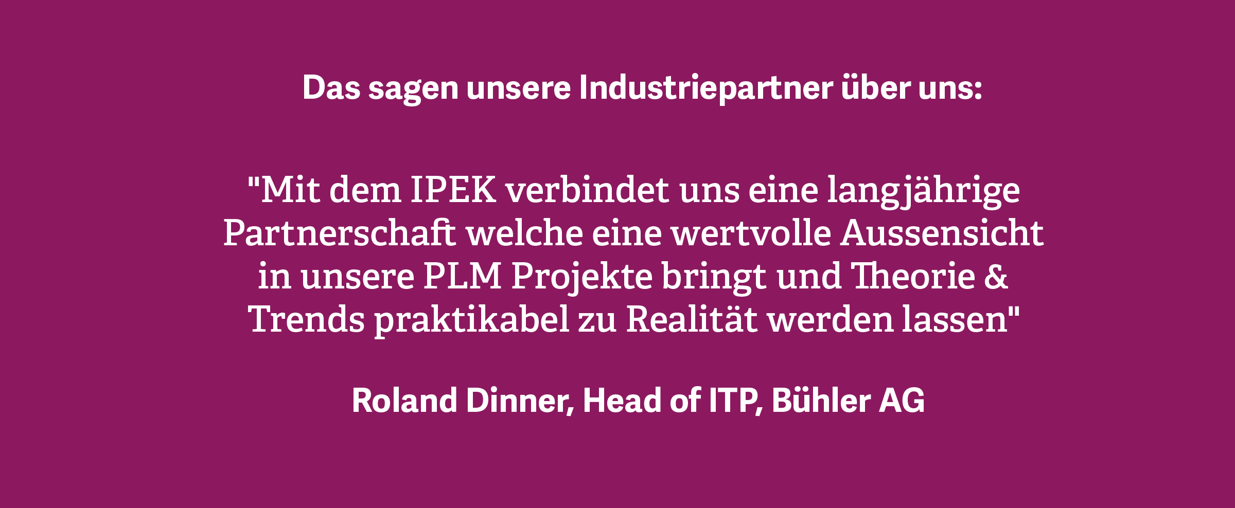 Partnerschaft PLM Theorie und Trends