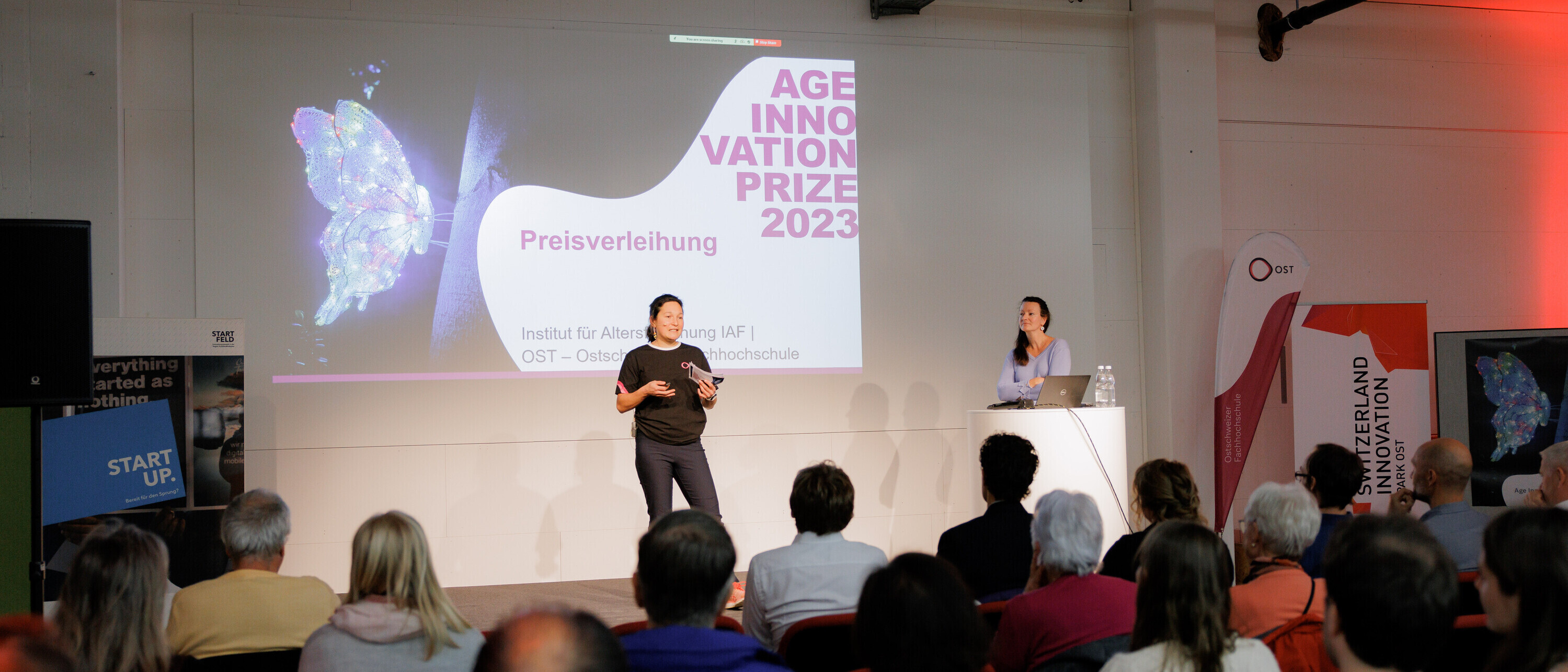 Impressionen Preisverleihung Age Innovation Prize 2023