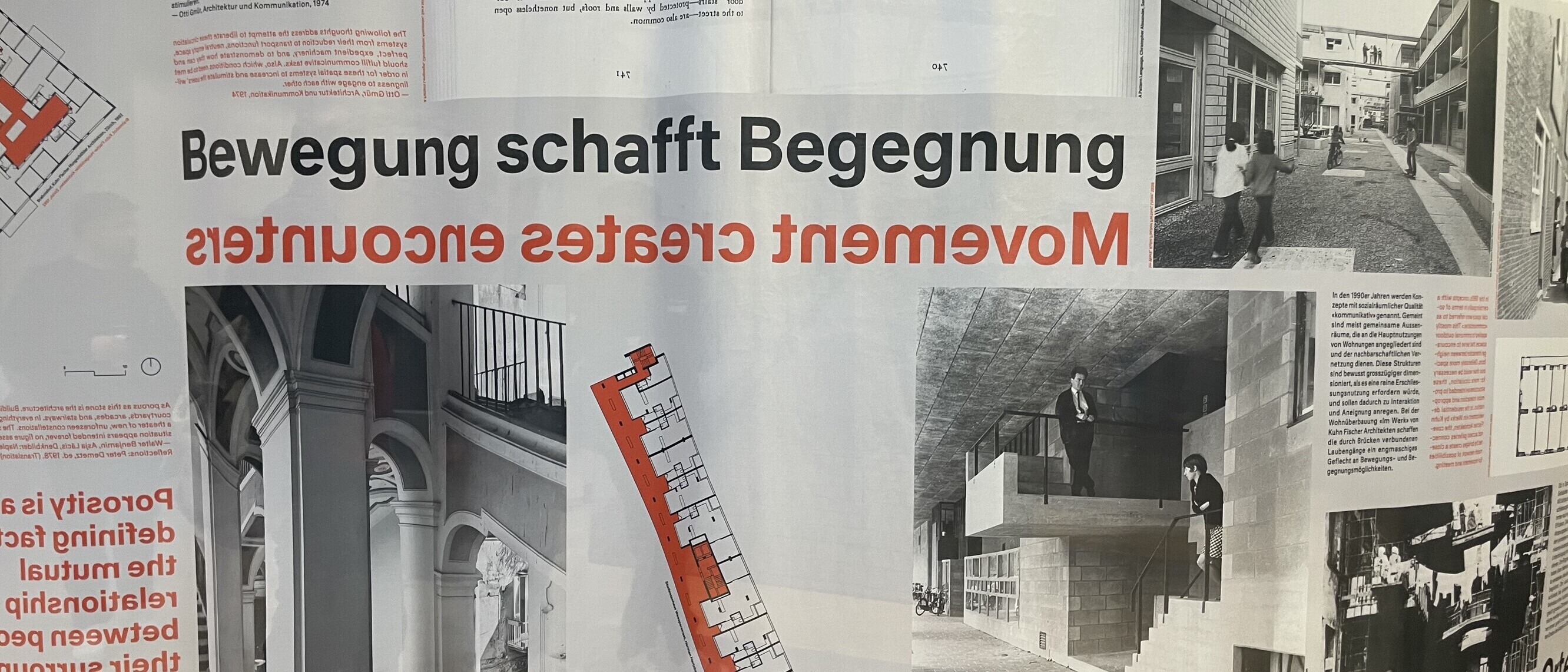 Wanderausstellung der Träger des siebten BSA-Forschungsstipendiums am Campus St.Gallen der OST