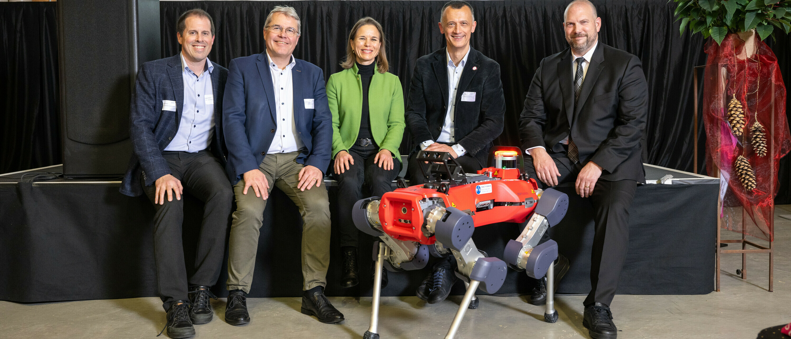 Das neue Institut ISF verbindet Robotik und Landwirtschaft. 