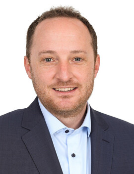 Silvan Räss, Mitglied der Bankleitung, Raiffeisenbank Regio Uzwil, Niederuzwil