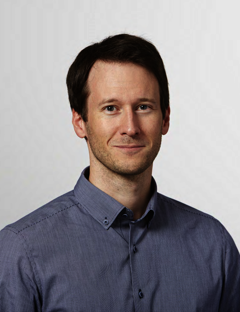 Matthias Baldauf, Co-Projektleiter und Professor am Institut für Informations- und Prozessmanagement der OST