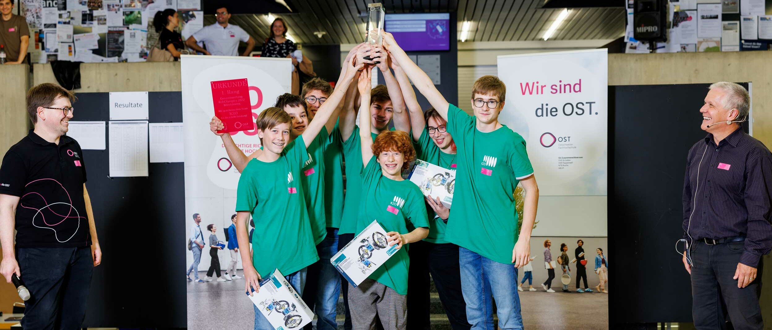 Die besten Teams wurden ausgezeichnet