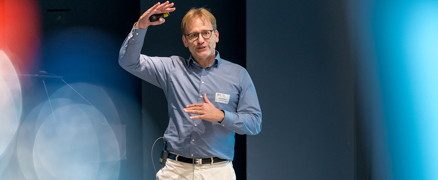 Prof. Dr. Henrik Nordborg, Studiengangleiter Erneurbare Energien und Umwelttechnik an der Klimakonferenz 2020