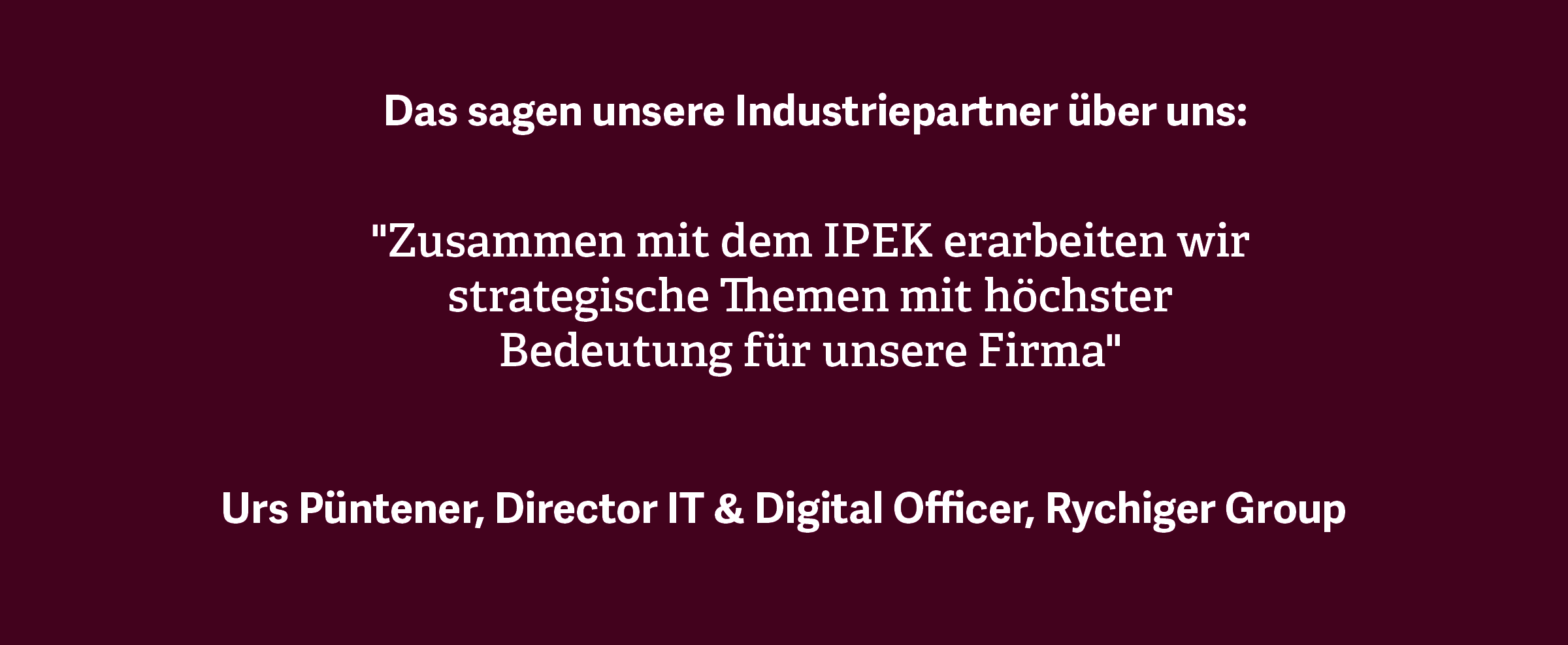 Rychiger Digital Transformation Digitalsierung