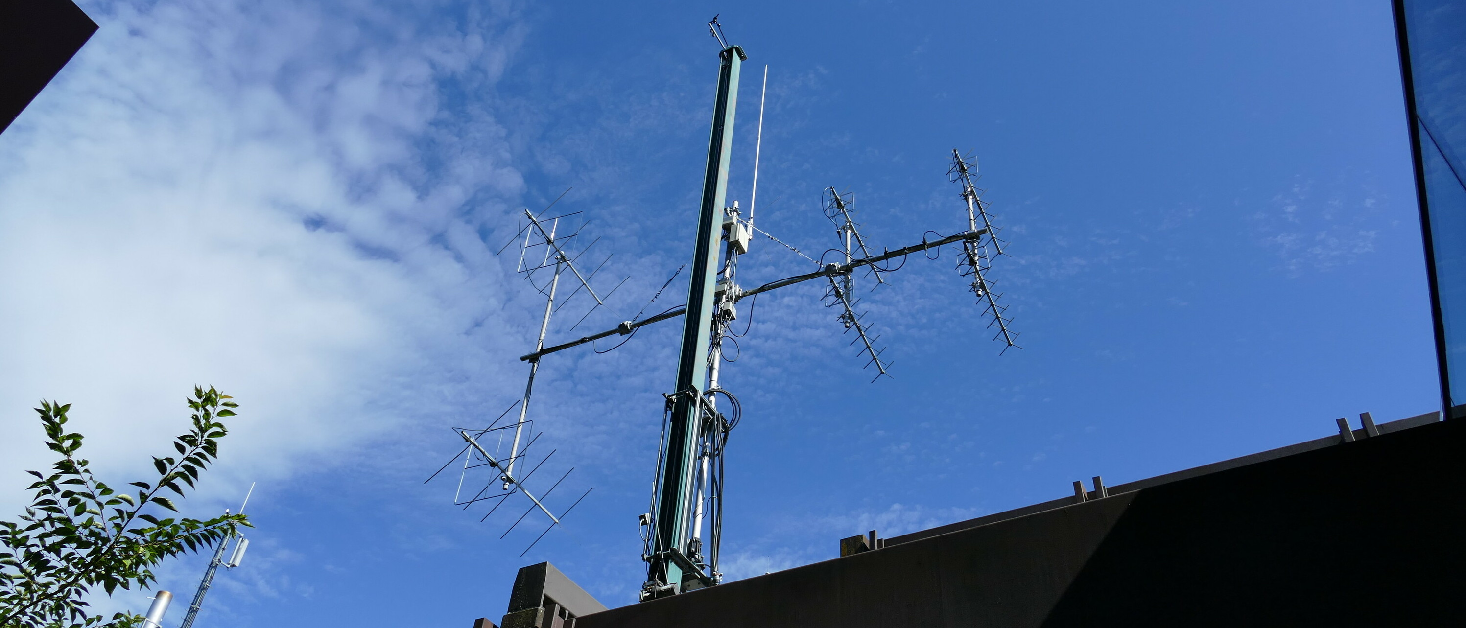 Das ICOM kann eine hohe Expertise im Bereich Antennenentwicklung vorweisen.