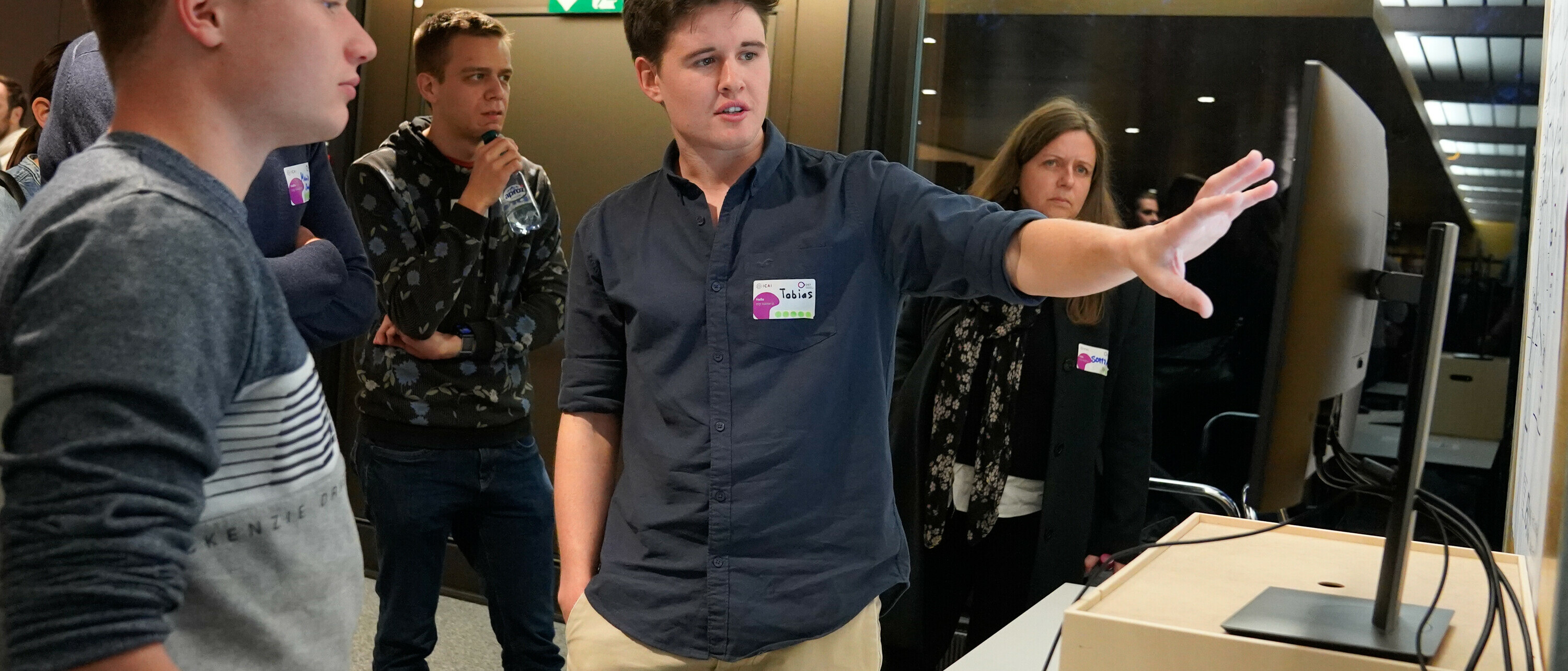 AI@OST-Tagung 2023: Austausch nach den Präsentationen.