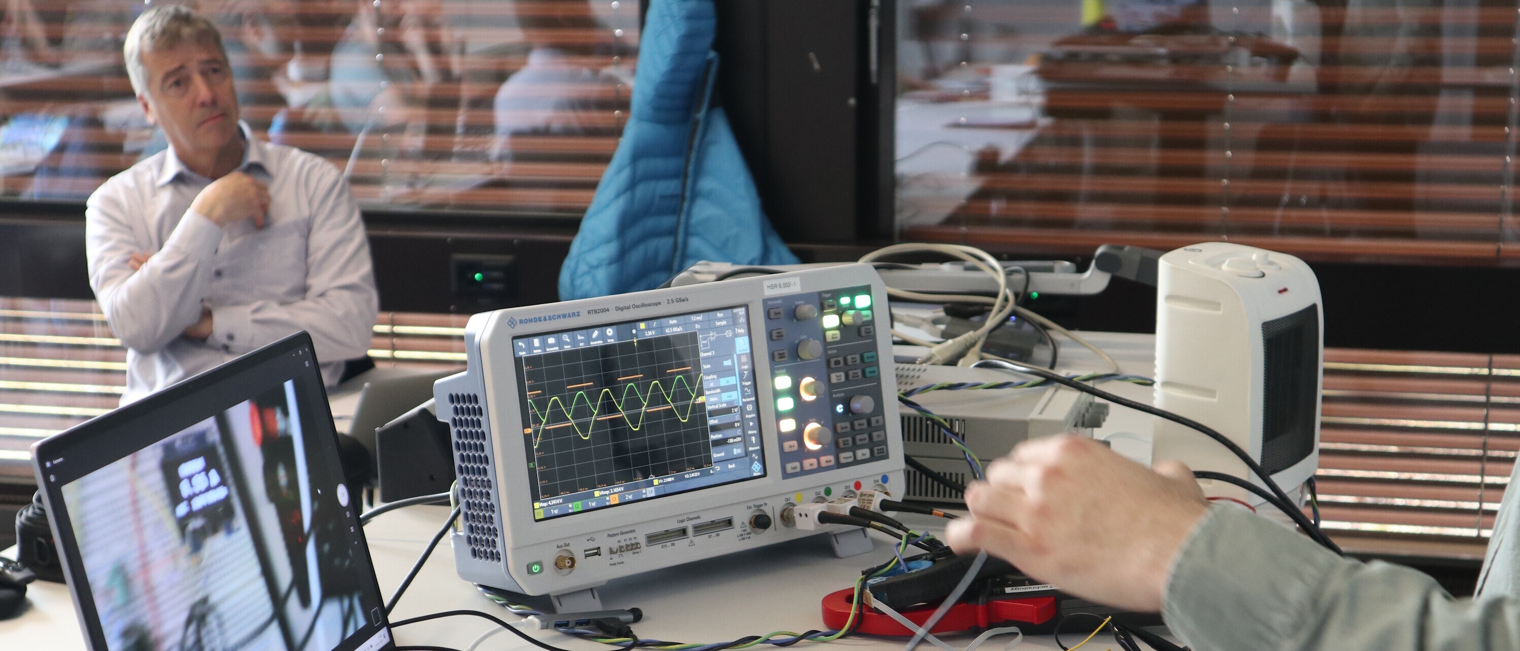 Vortrag Demonstration