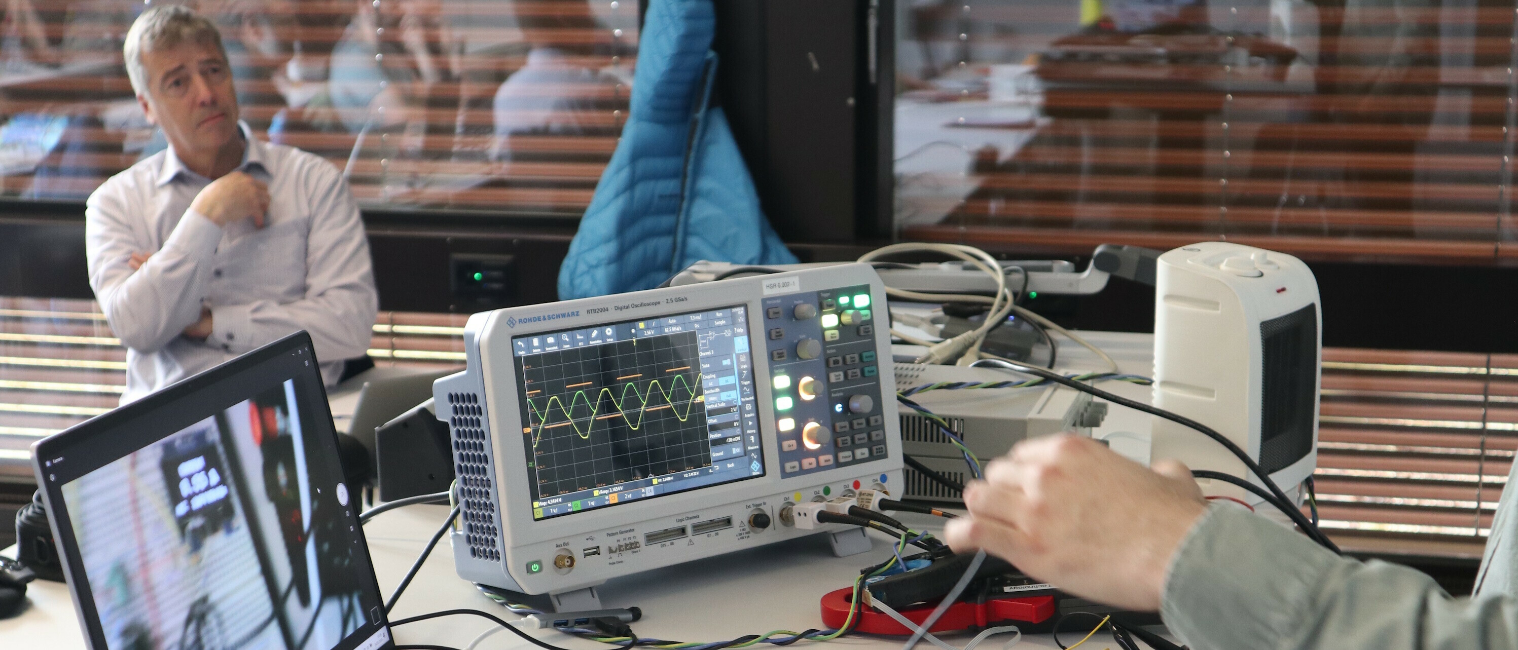 Vortrag Demonstration