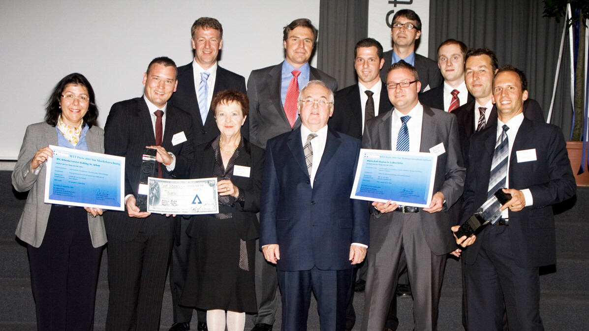 WTT YOUNG LEADER AWARD Gewinner in Marktforschung 2007