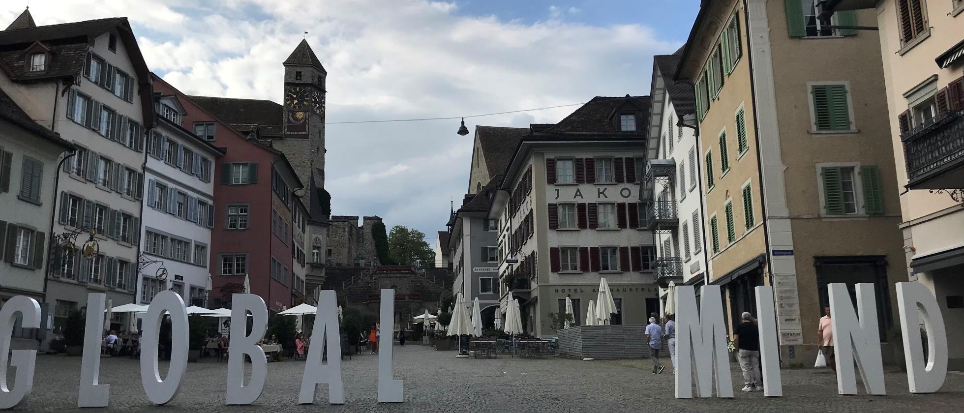 IAIR an der OST: Der Hauptplatz Rapperswil