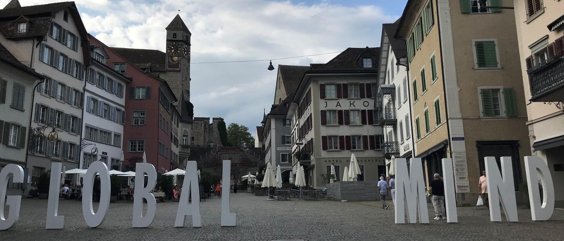 IAIR an der OST: Der Hauptplatz in Rapperswil 